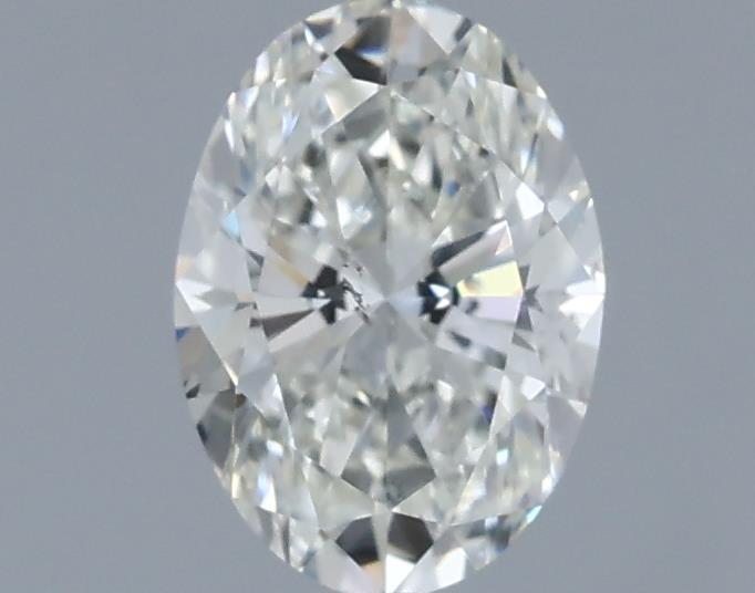 0.73ct Oval I SI1 Natural Diamond