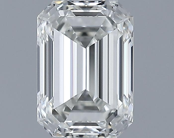 1.02ct Emerald I VVS2 Natural Diamond