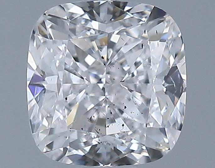 1ct Cushion E SI2 Natural Diamond