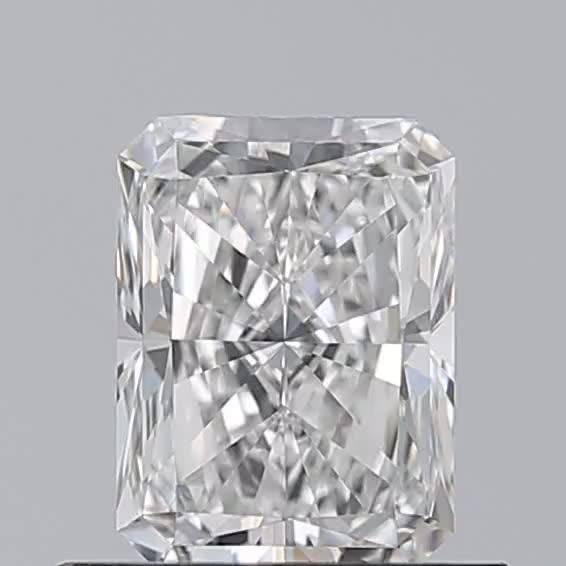 0.7ct Radiant F VVS1 Natural Diamond