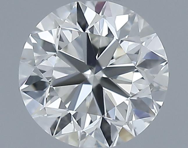 0.91ct Round J VS2 Natural Diamond