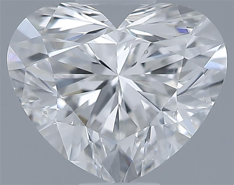 1ct Heart E SI1 Natural Diamond