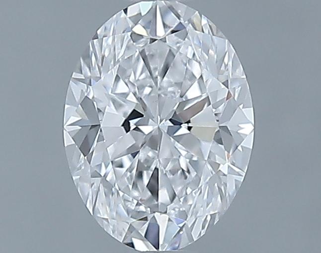 0.7ct Oval D VS1 Natural Diamond