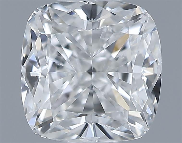 0.71ct Cushion F VS1 Natural Diamond