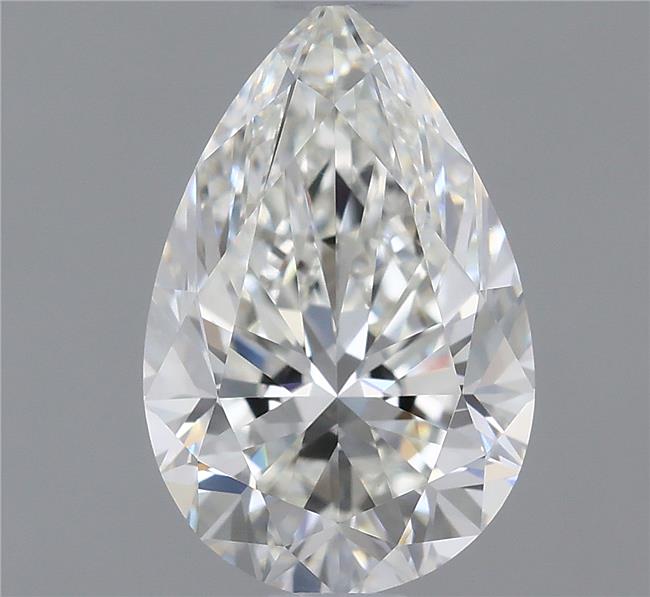1.01ct Pear J VVS2 Natural Diamond