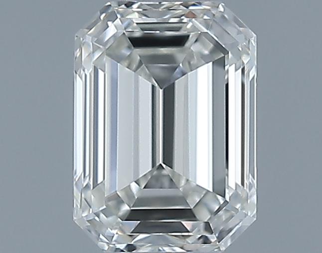 0.91ct Emerald K VVS2 Natural Diamond