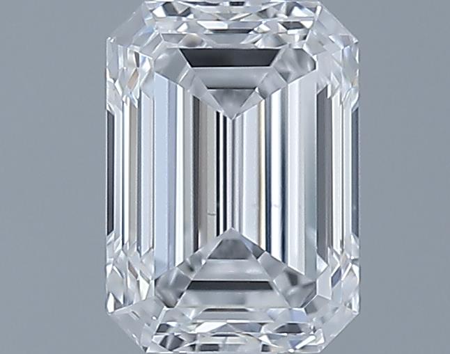 0.71ct Emerald D VS2 Natural Diamond