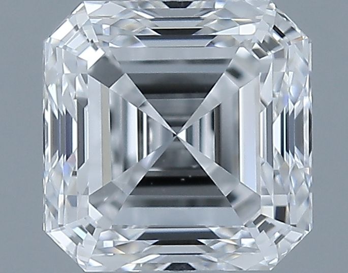0.8ct Asscher D VS1 Natural Diamond