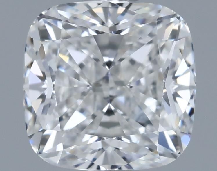 0.74ct Cushion E VVS1 Natural Diamond