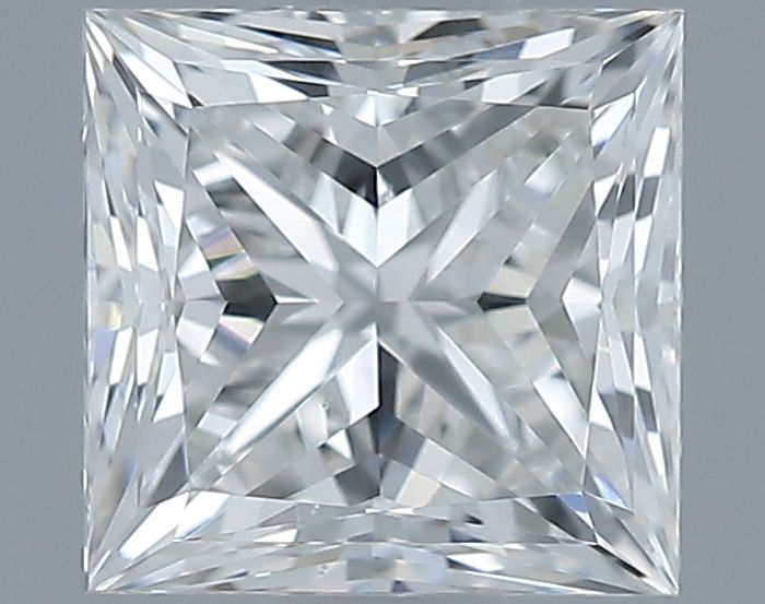 0.9ct Princess I VS2 Natural Diamond