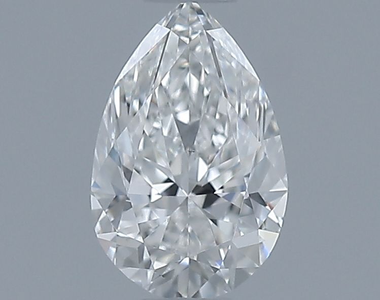 0.7ct Pear F VS1 Natural Diamond