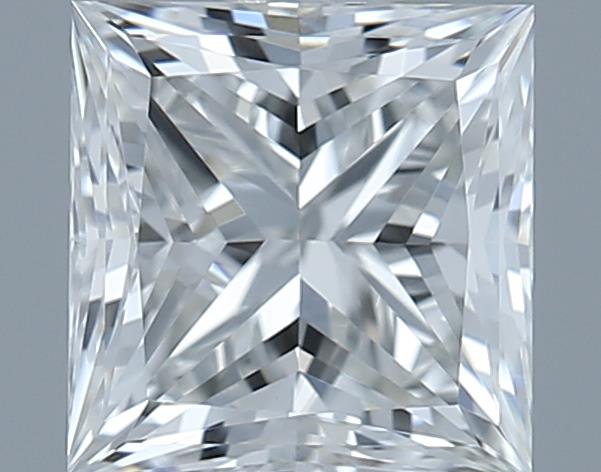 0.8ct Princess G VVS2 Natural Diamond