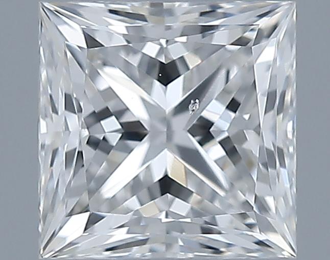 0.8ct Princess G SI1 Natural Diamond