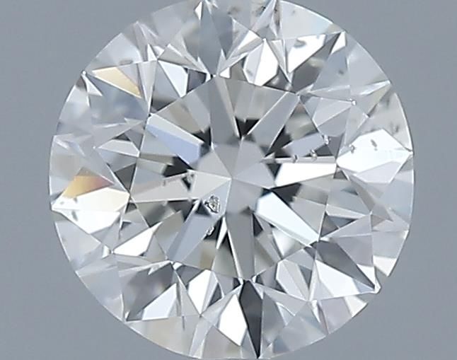 0.8ct Round H SI2 Natural Diamond