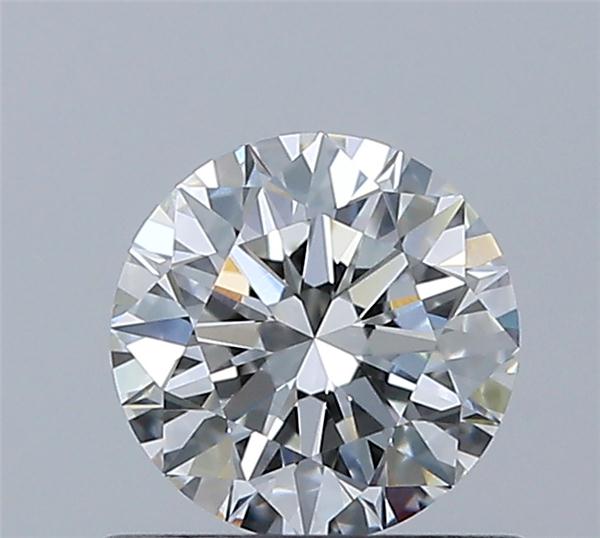 0.61ct Round H VS2 Natural Diamond