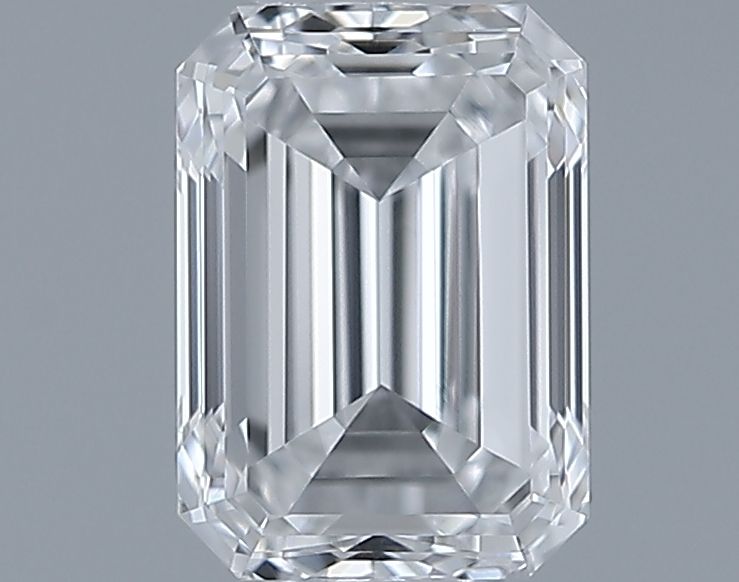 0.53ct Emerald D VVS1 Natural Diamond