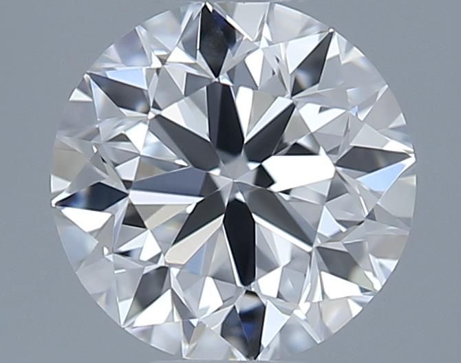 0.5ct Round D VVS1 Natural Diamond