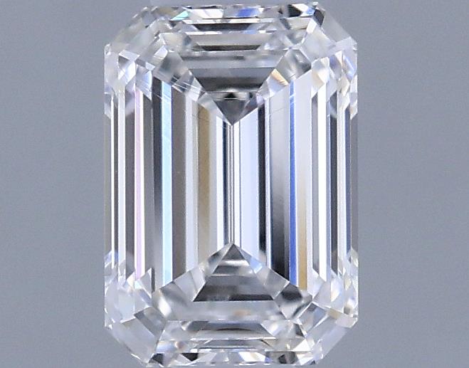 0.51ct Emerald E VVS2 Natural Diamond