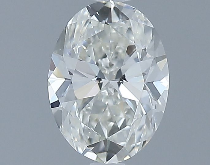 0.7ct Oval J VVS2 Natural Diamond