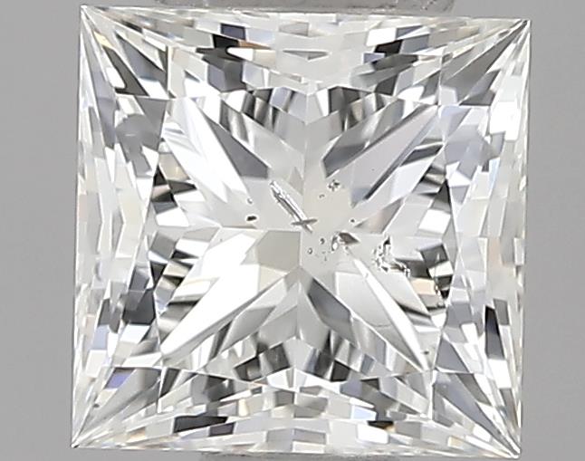 1.01ct Princess H SI2 Natural Diamond