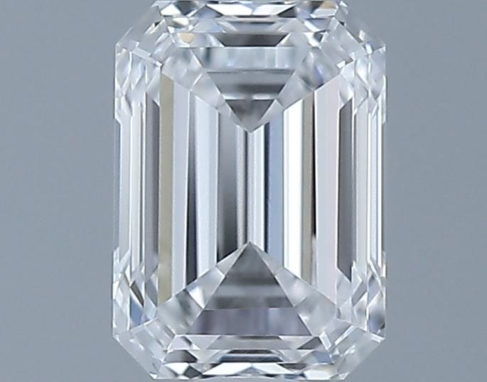 0.6ct Emerald E VVS2 Natural Diamond