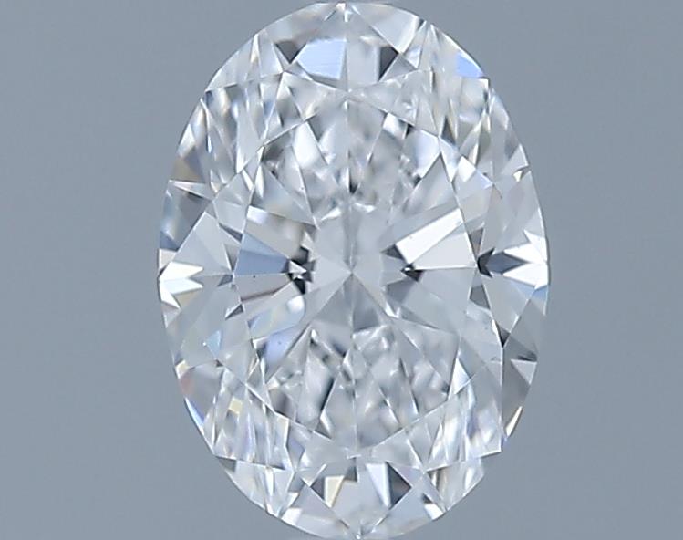 0.75ct Oval D VS1 Natural Diamond