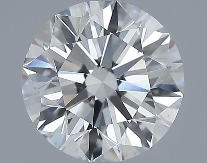 1.7ct Round J VS2 Natural Diamond