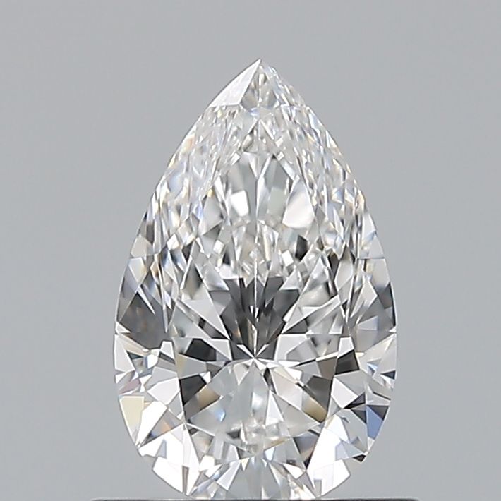 0.71ct Pear E VVS2 Natural Diamond