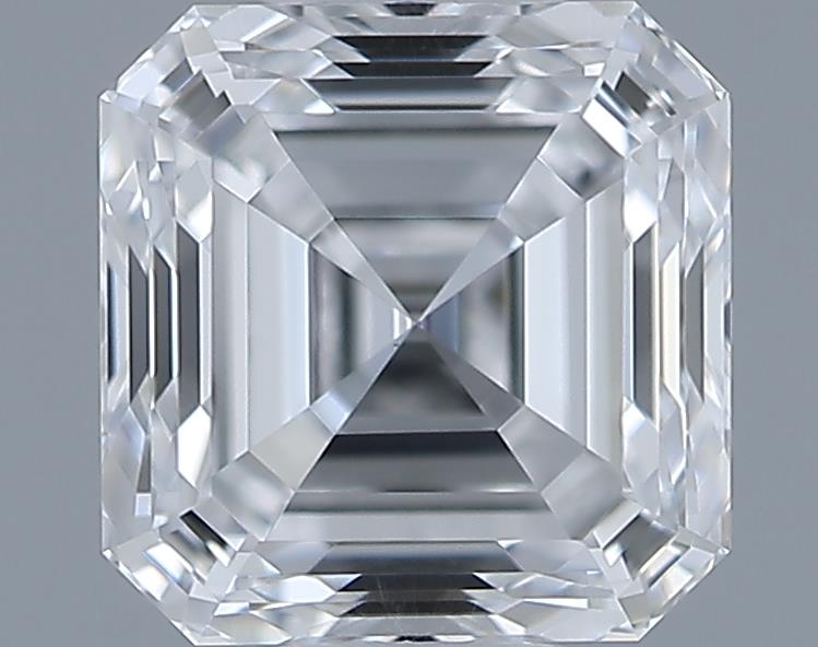 0.7ct Asscher E VS1 Natural Diamond