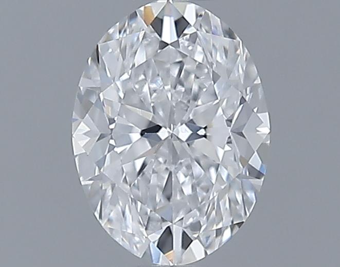 0.7ct Oval D VVS1 Natural Diamond