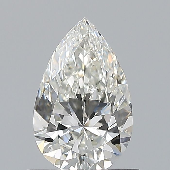 0.72ct Pear I VVS1 Natural Diamond