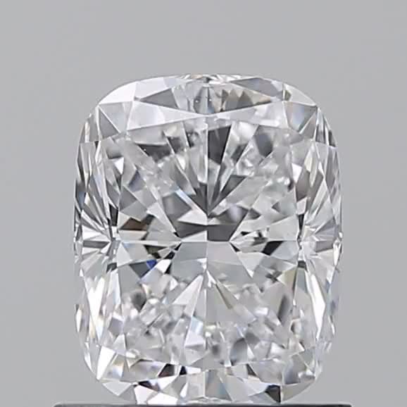 1.01ct Cushion D VS2 Natural Diamond