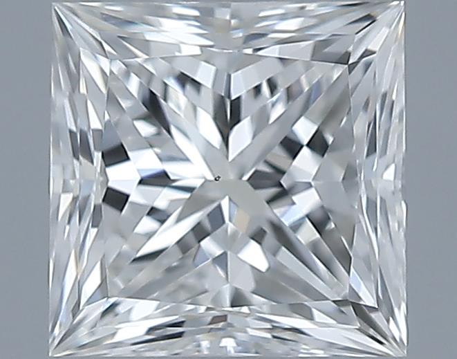 0.8ct Princess G VS2 Natural Diamond