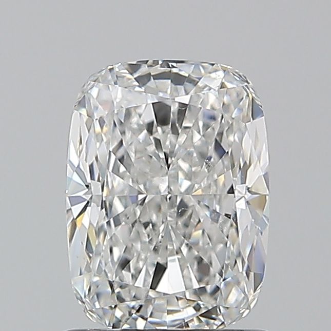 1.2ct Cushion Modified F SI1 Natural Diamond