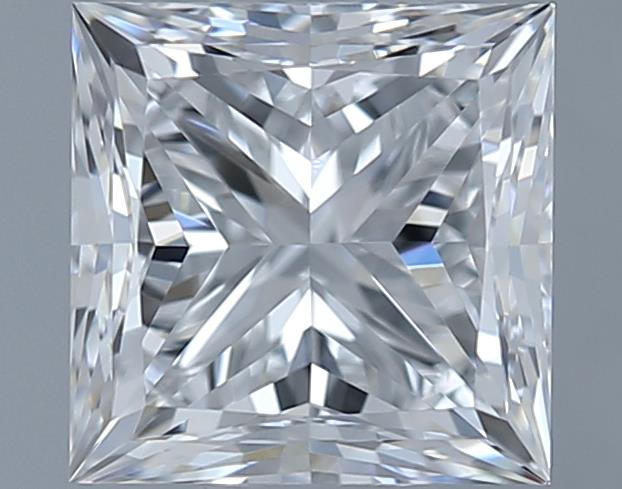 0.9ct Princess E VVS2 Natural Diamond