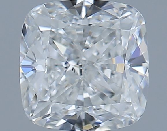 1.01ct Cushion F VS2 Natural Diamond
