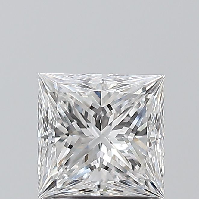 1.01ct Princess D VS2 Natural Diamond