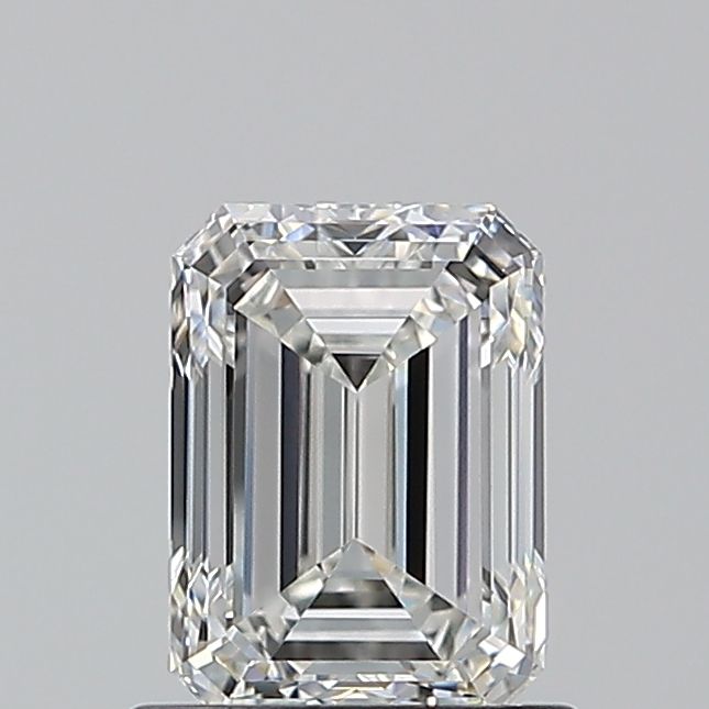 0.9ct Emerald G VS1 Natural Diamond
