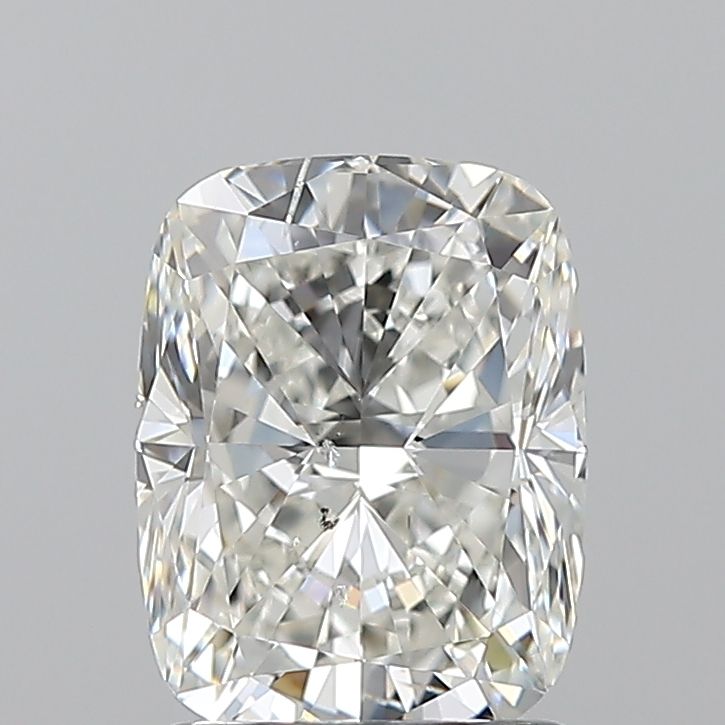 1.7ct Cushion Modified H SI2 Natural Diamond