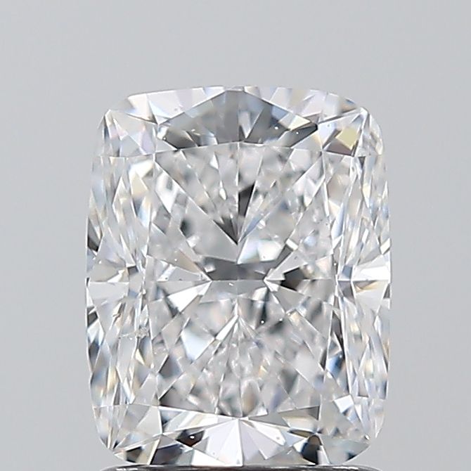 1.5ct Cushion Modified D SI1 Natural Diamond