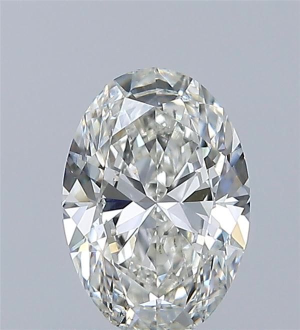 0.74ct Oval H VS2 Natural Diamond
