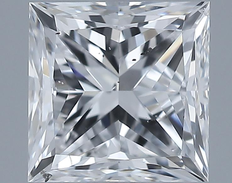 1.5ct Princess D SI2 Natural Diamond