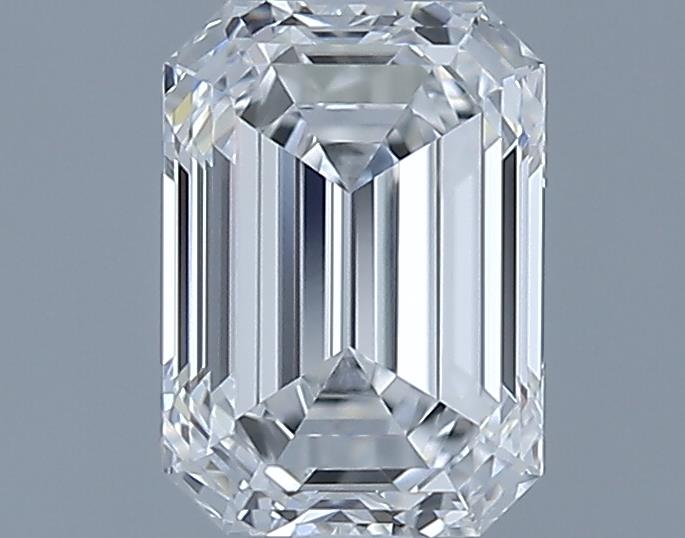 1.01ct Emerald E IF Natural Diamond