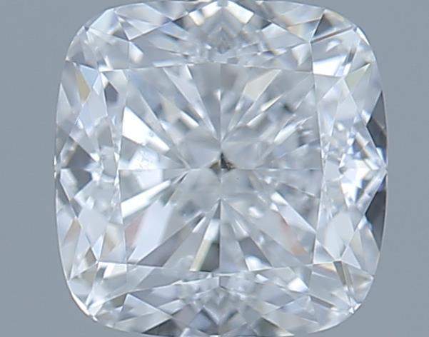 0.7ct Cushion F VS2 Natural Diamond