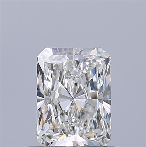 0.52ct Radiant F VVS1 Natural Diamond