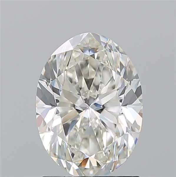 1.7ct Oval I VVS1 Natural Diamond