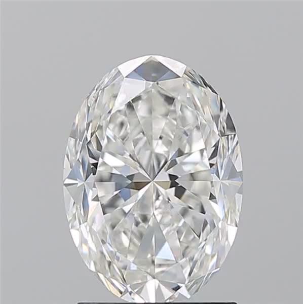 2.01ct Oval G SI1 Natural Diamond