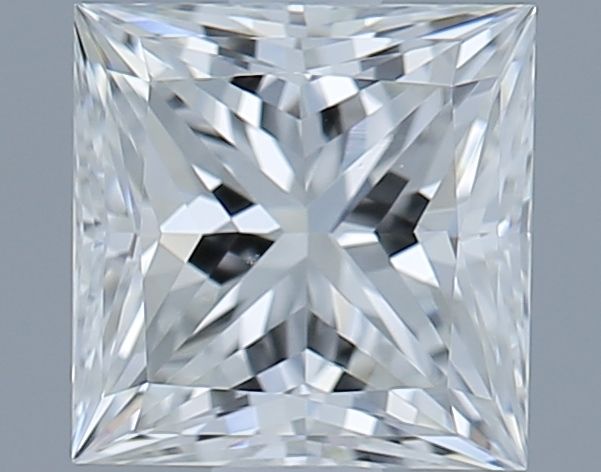 0.71ct Princess H VS2 Natural Diamond