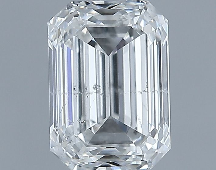 1.51ct Emerald G SI2 Natural Diamond