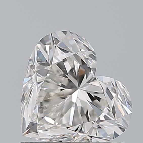 1.01ct Heart I VS1 Natural Diamond